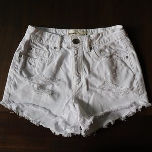 Garage Jean Festival Shorts ⭐️